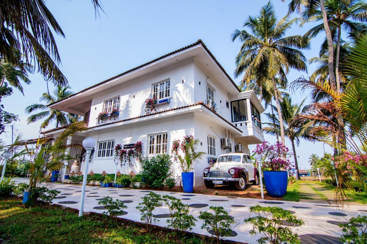 White House In Goa, Truly Amazing Experience Bed & Breakfast Saligao Bagian luar foto