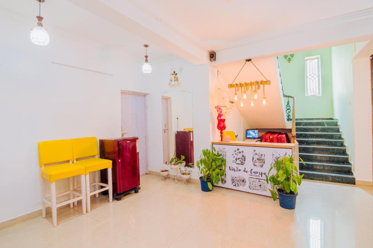 White House In Goa, Truly Amazing Experience Bed & Breakfast Saligao Bagian luar foto