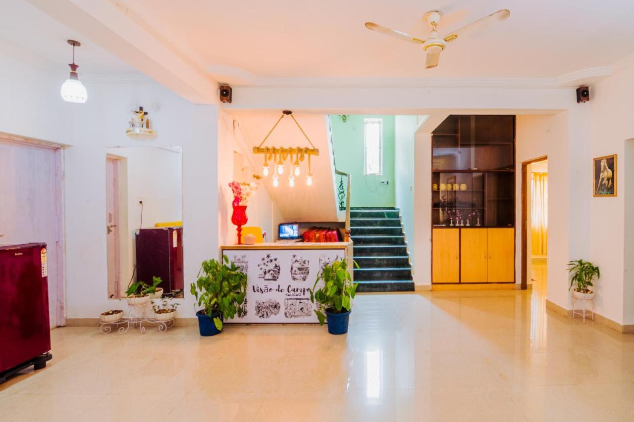 White House In Goa, Truly Amazing Experience Bed & Breakfast Saligao Bagian luar foto